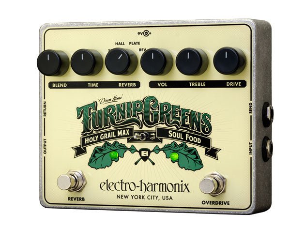 ELECTRO HARMONIX TURNIP GREENS SOUL FOOD - Music Planet New Zealand