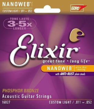 ELIXIR NW ACOUSTIC PHOSPHOR 011 BONUS PACK - Music Planet New Zealand
