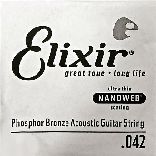 ELIXIR NW PHOS BRONZE SINGLE 042 - Music Planet New Zealand
