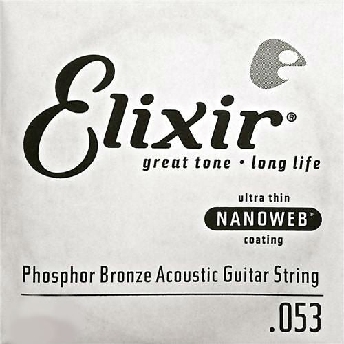 ELIXIR NW PHOS BRONZE SINGLE 053 - Music Planet New Zealand
