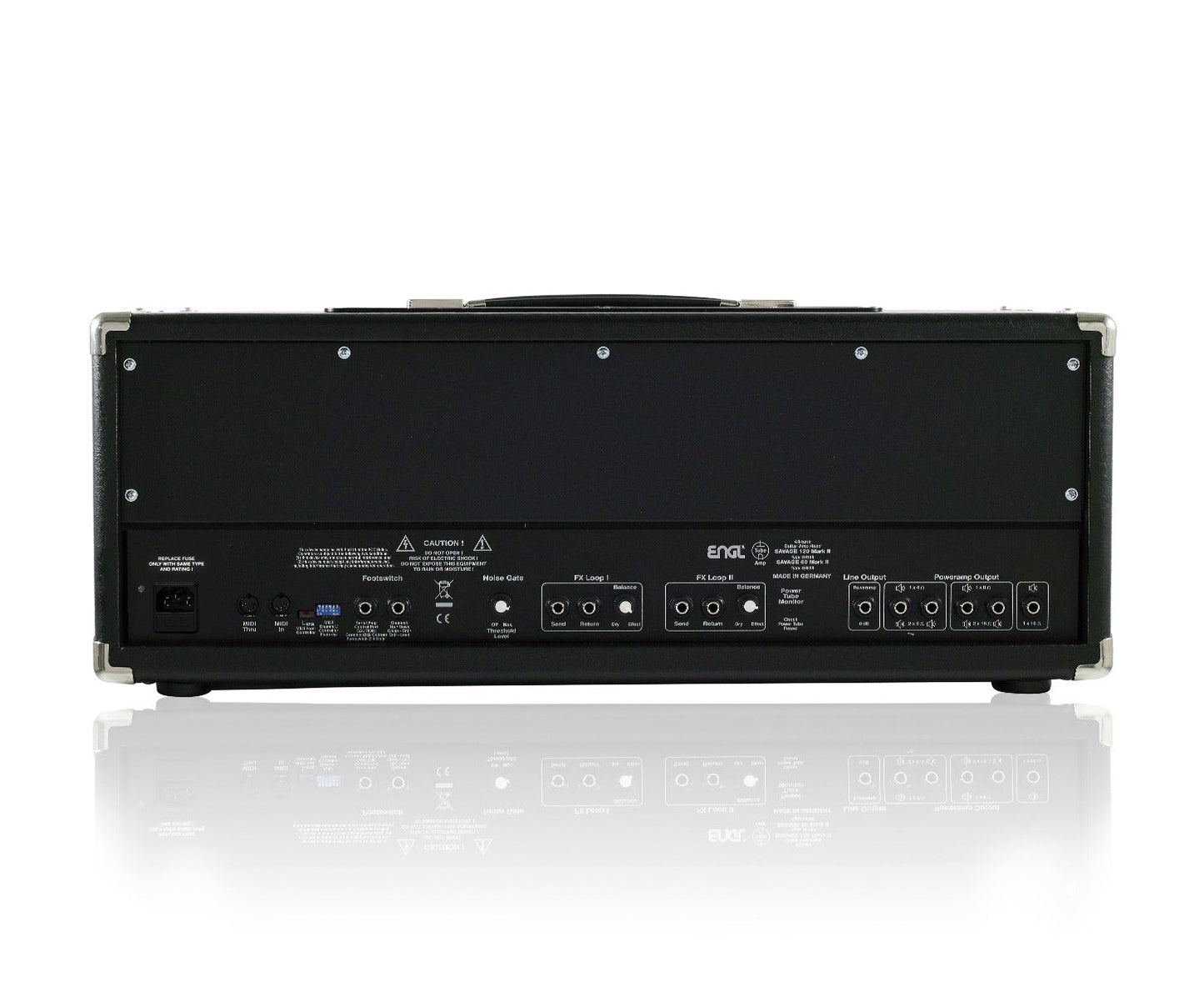 ENGL E630II SAVAGE 60 MARK II HEAD - Music Planet New Zealand