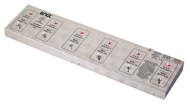 ENGL Z9 FOOTSWITCH INCL 8M ENGL CABLE - Music Planet New Zealand