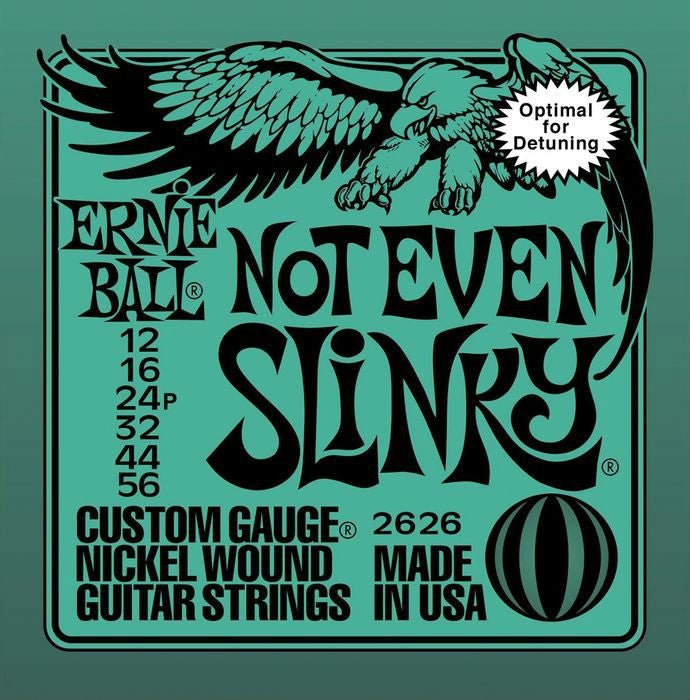 ERNIE BALL NOT EVEN SLINKY STG 012 - 56 - Music Planet New Zealand