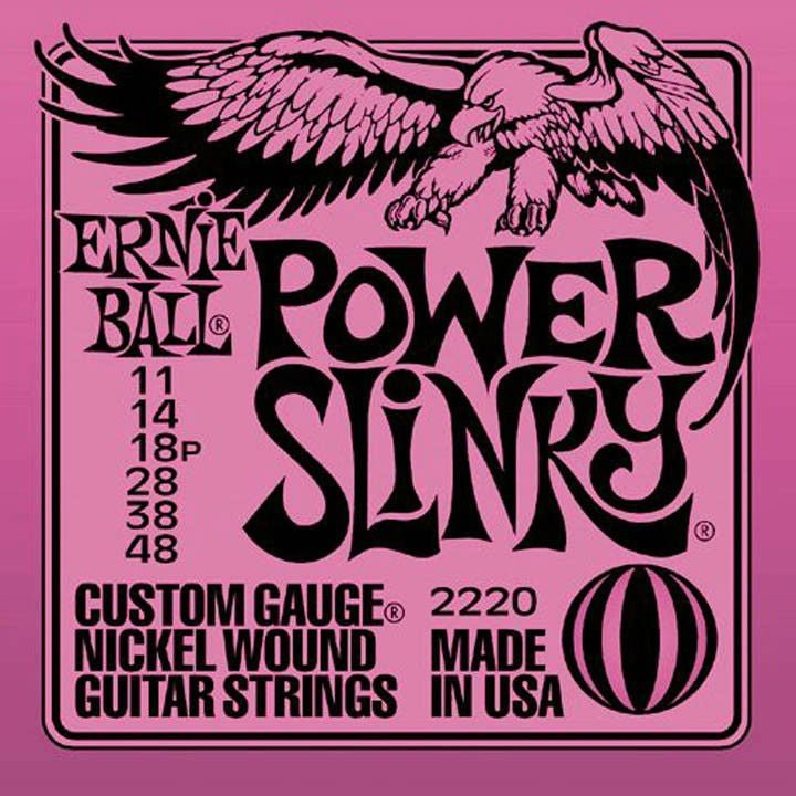 ERNIE BALL POWER SLINKY 011 - 048 - Music Planet New Zealand