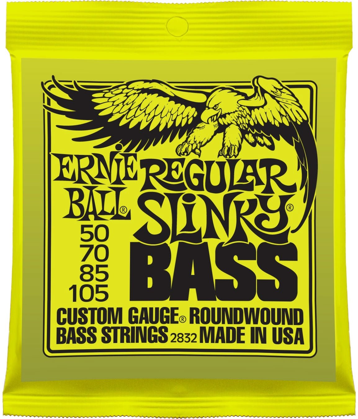 ERNIE BALL REGULAR SLINKY BASS 50 - 105 - Music Planet New Zealand