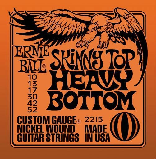 ERNIE BALL SLINKY LIGHT/HEAVY 010 - 052 - Music Planet New Zealand