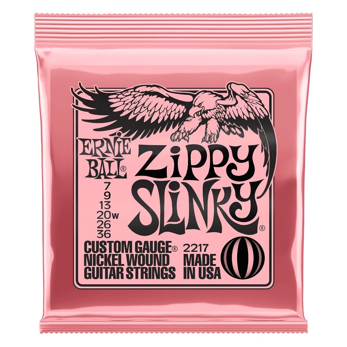 ERNIE BALL ZIPPY SLINKY 007 - 036 - Music Planet New Zealand
