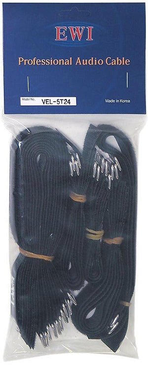 EWI DOUBLE SIDED VELCRO STRAPS - Music Planet New Zealand
