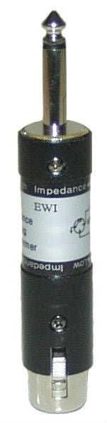 EWI FEMALE XLR TO MALE 1/4" TS TRANSFORM - Music Planet New Zealand