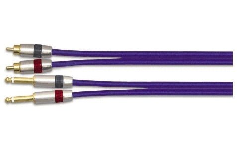 EWI JACK TO RCA STEREO 10 FT - Music Planet New Zealand