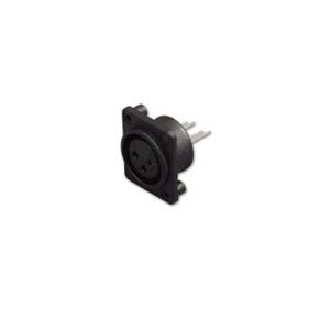 EWI XLR CONNECTOR FEMALE SHORT THROAT - Music Planet New Zealand