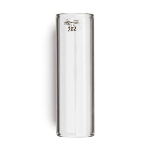 Dunlop Guitar Slide 202 - Tempered Glass Medium