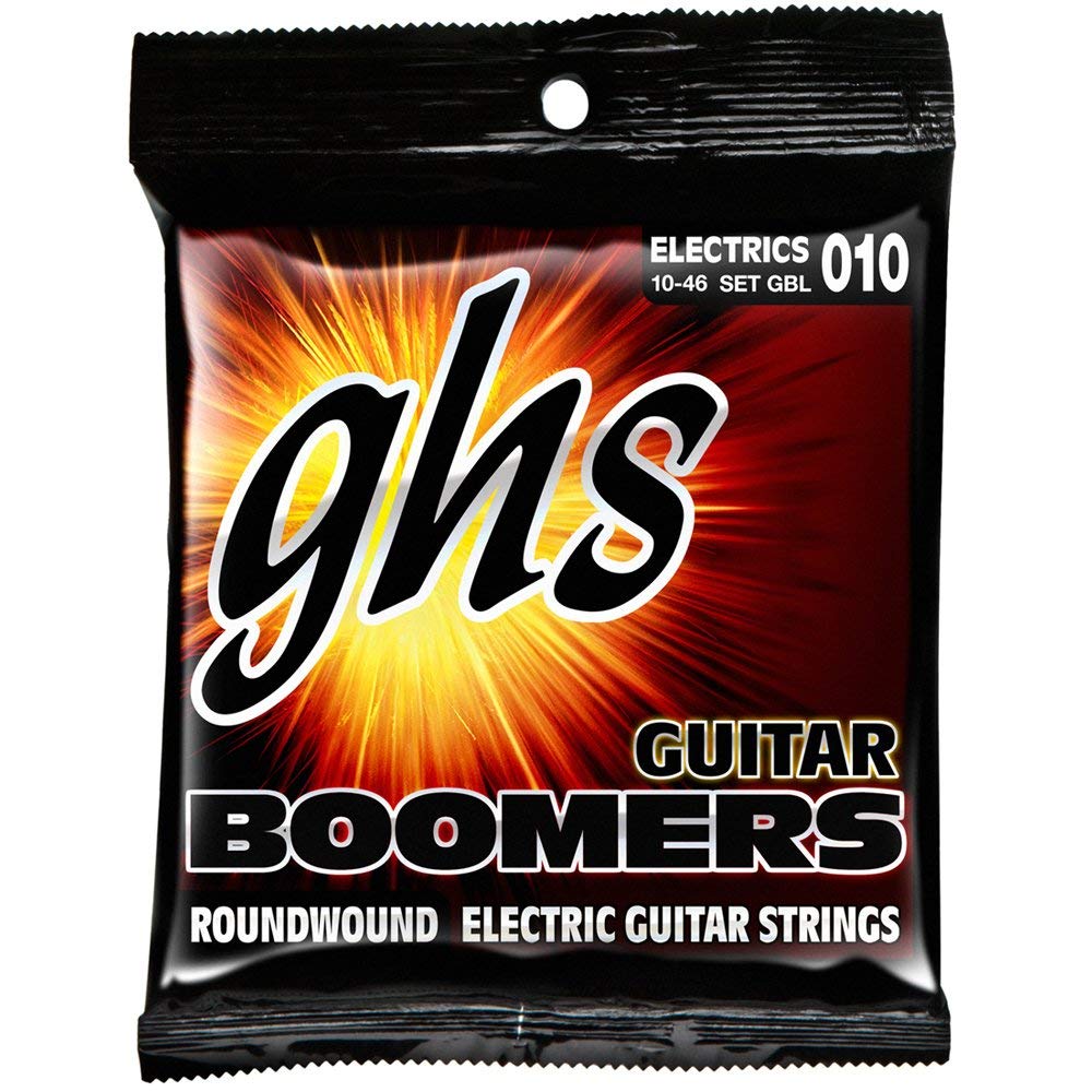 GHS BOOMERS LIGHT 010 - 046 - Music Planet New Zealand