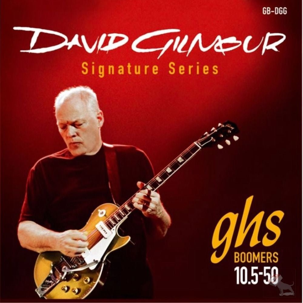 GHS DAVID GILMOUR RED SET 10.5 - 050 - Music Planet New Zealand