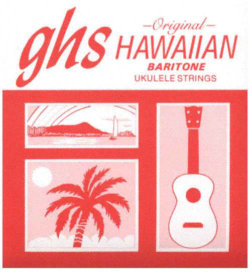 GHS HAWAIIAN BARITONE UKULELE - Music Planet New Zealand