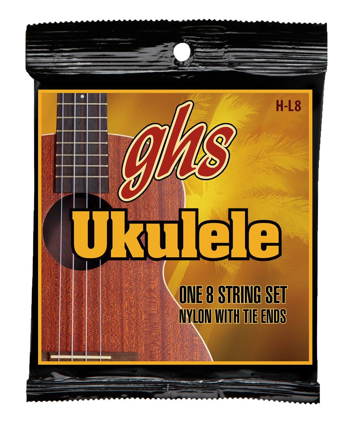 GHS LILI'U UKULELE 8 STRING SET - Music Planet New Zealand