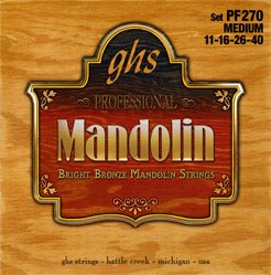 GHS MANDOLIN PHOS EXTRA LIGHT 009 - 032 - Music Planet New Zealand