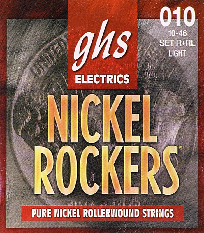 GHS NICKEL ROCKERS LIGHT 010 - 046 - Music Planet New Zealand