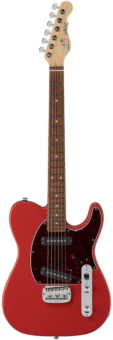 G&L USA ASAT Special in Fullerton Red | Music Planet NZ