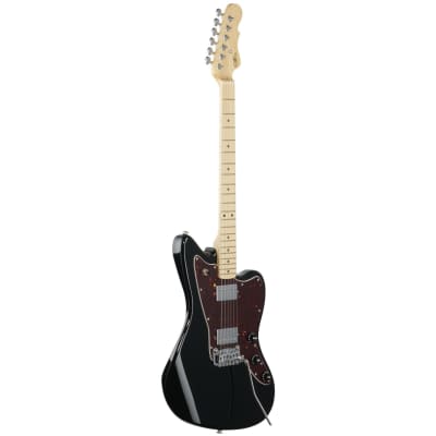 G&L FULLERTON DOHENY JET BLACK MAPLE NECK - Music Planet New Zealand