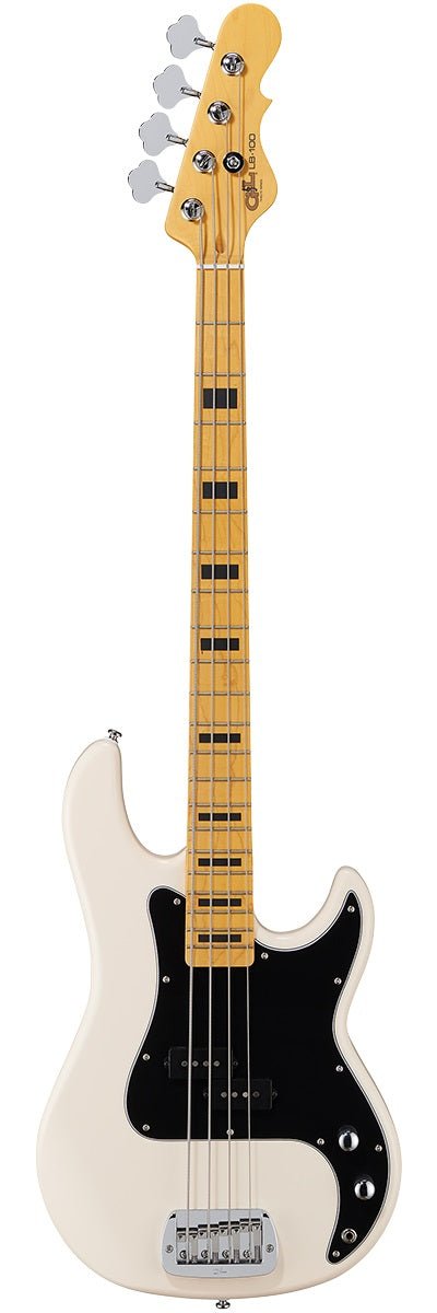 G&L LB100 OLYMPIC WHITE MAPLE NECK - Music Planet New Zealand