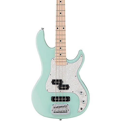 G&L SB2 BASS IN SURF GREEN WITH MP NECK - Music Planet New Zealand