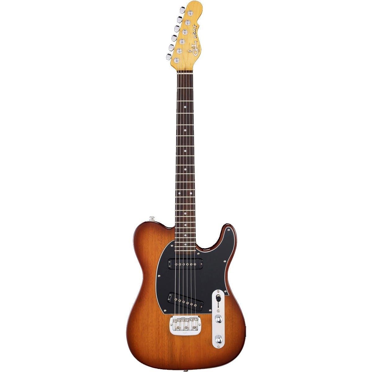 G&L TRIBUTE ASAT SP ANTIQUE BURST MPL NECK RW FINGER BOARD - Music Planet New Zealand
