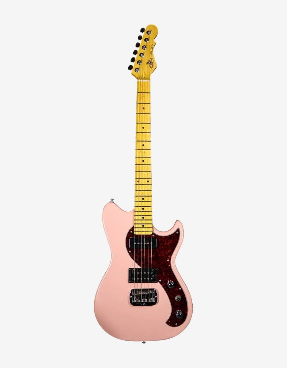 G&L TRIBUTE FALLOUT SHELL PINK MP/SATIN - Music Planet New Zealand