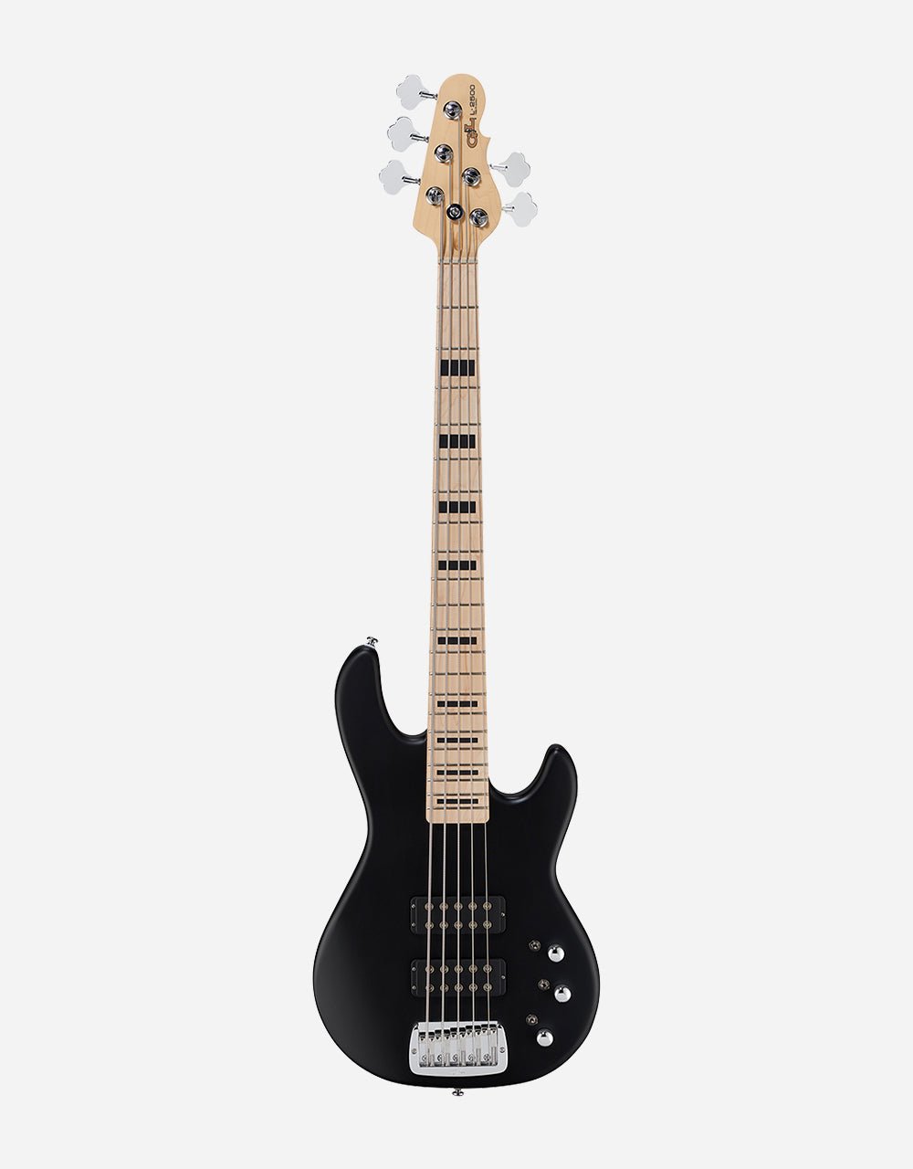 G&L Tribute L2500 Bass Black Frost Maple Neck - Music Planet NZ