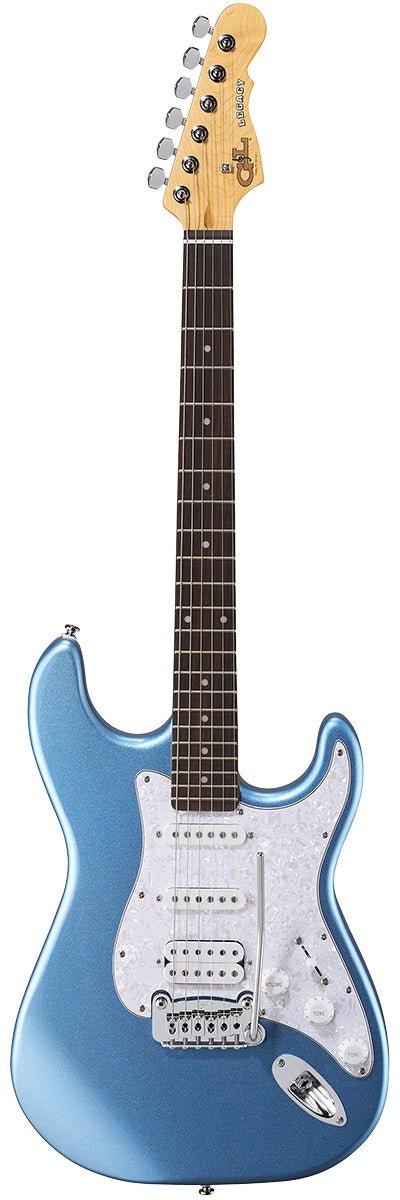 G&L TRIBUTE LEGACY HB LAKE PLACID BLUE - Music Planet New Zealand