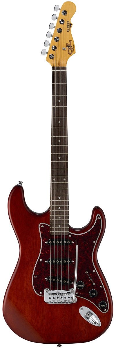 G&L TRIBUTE S500 IRISH ALE RW NECK - Music Planet New Zealand