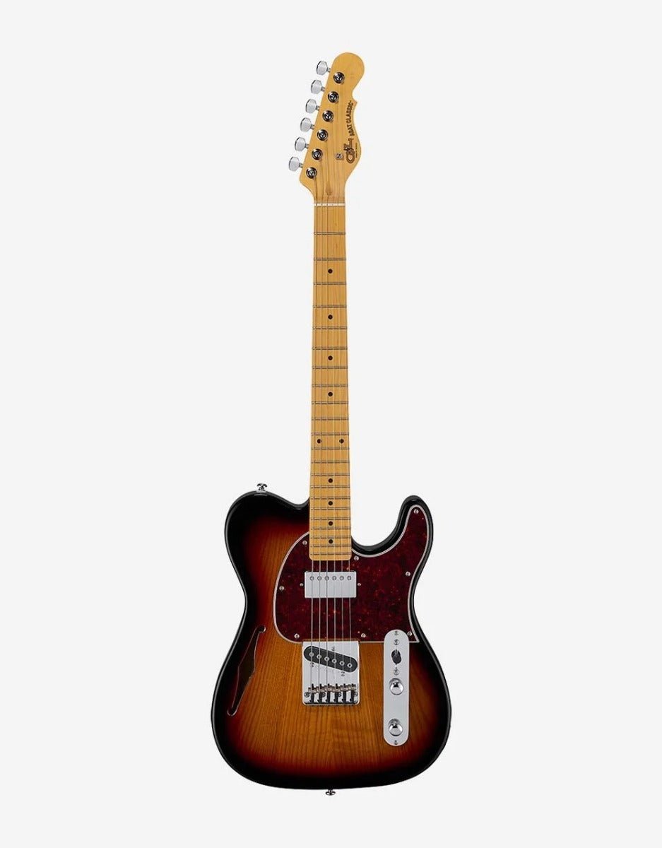 G&L TRIBUTE SERIES ASAT CLASSIC BLUESBOY SH 3TS MP - Music Planet New Zealand