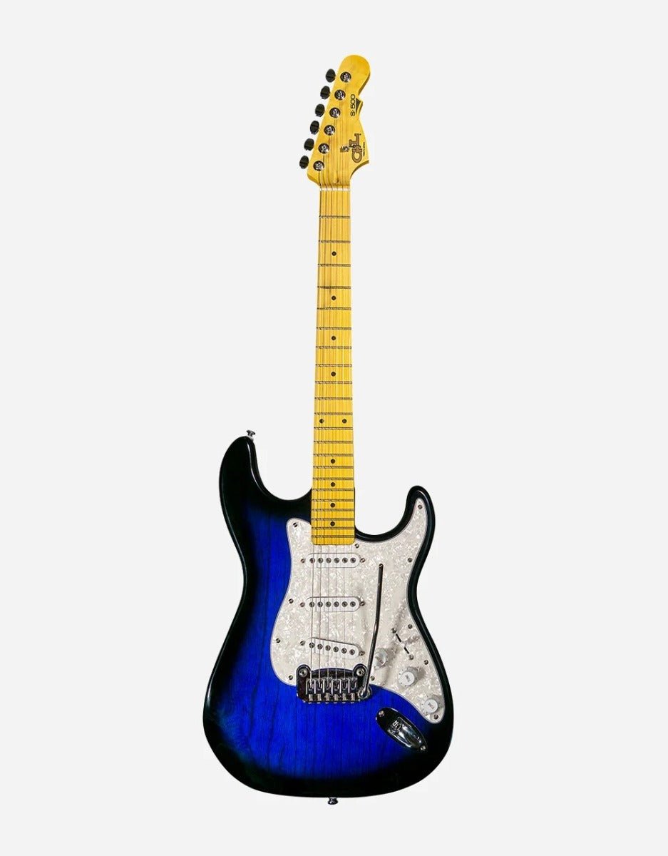 G&L Tribute S500 Electric Guitar Blueburst Maple Neck | Music