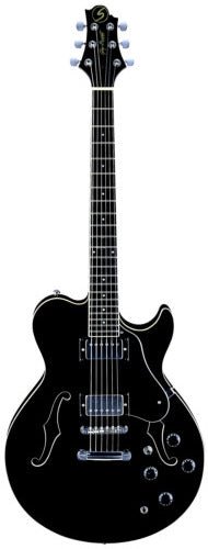 Greg Bennett RL2 Electric Guitar Black | Music Planet NZ