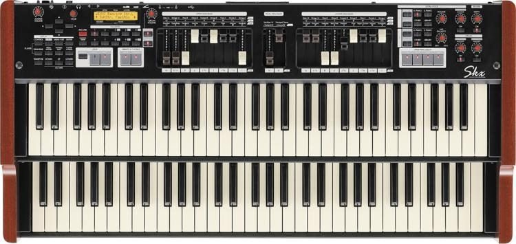 HAMMOND STAGE DUAL MANUAL KEYBOARD - Music Planet New Zealand