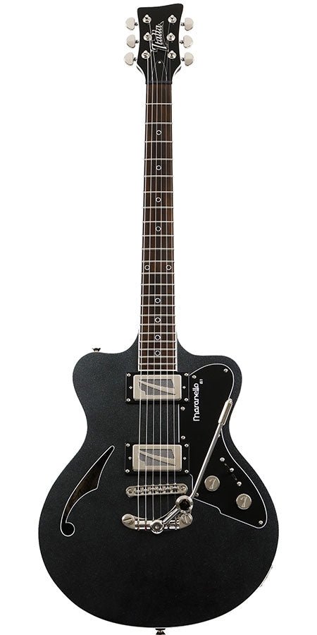 ITALIA MARANELLO 61 MK2 IN BLACK - Music Planet New Zealand