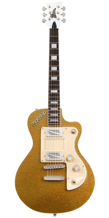 ITALIA MARANELLO CLASSIC GOLD SPARKLE - Music Planet New Zealand