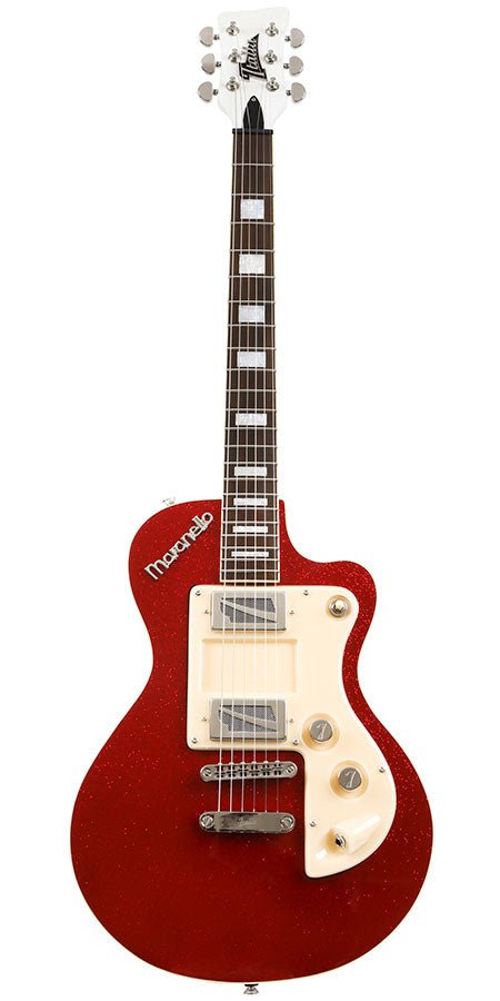 ITALIA MARANELLO CLASSIC RED SPARKLE - Music Planet New Zealand