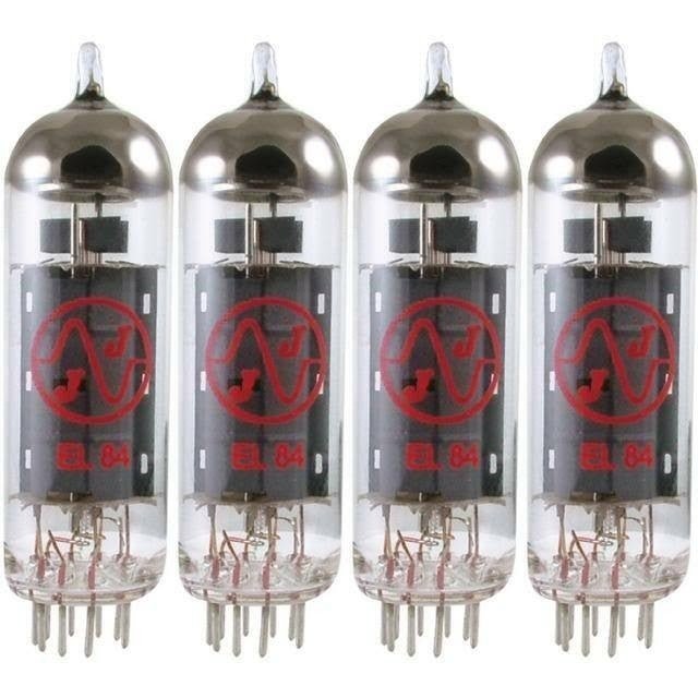 JJ/TESLA EL84 VALVE MATCHED QUAD - Music Planet New Zealand
