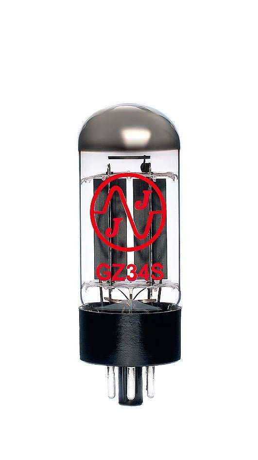 JJ/TESLA GZ34 (5AR4) VALVE - Music Planet New Zealand