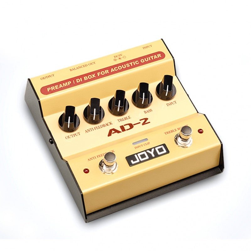JOYO ACOUSTIC PREAMP PEDAL - Music Planet New Zealand