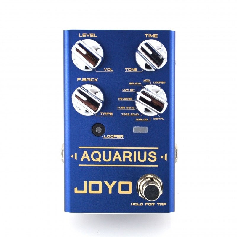 JOYO AQUARIUS MULTI DELAY & LOOPER - Music Planet New Zealand