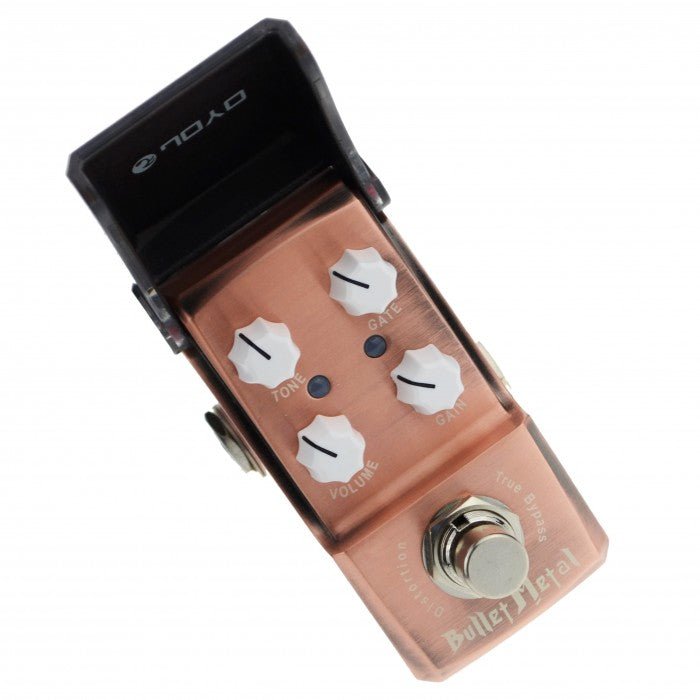 JOYO BULLET METAL DISTORTION PEDAL - Music Planet New Zealand