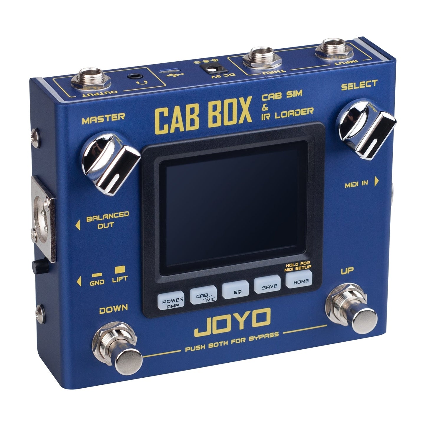 JOYO CAB BOX CABINET MODELLING PEDAL - Music Planet New Zealand