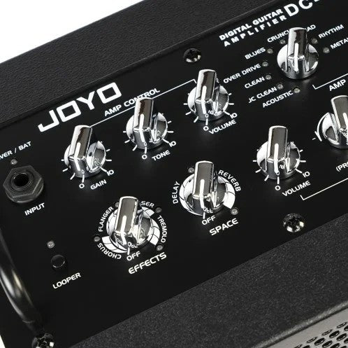 JOYO DC - 15S 15W MODELLING GUITAR AMP BAT - Music Planet New Zealand
