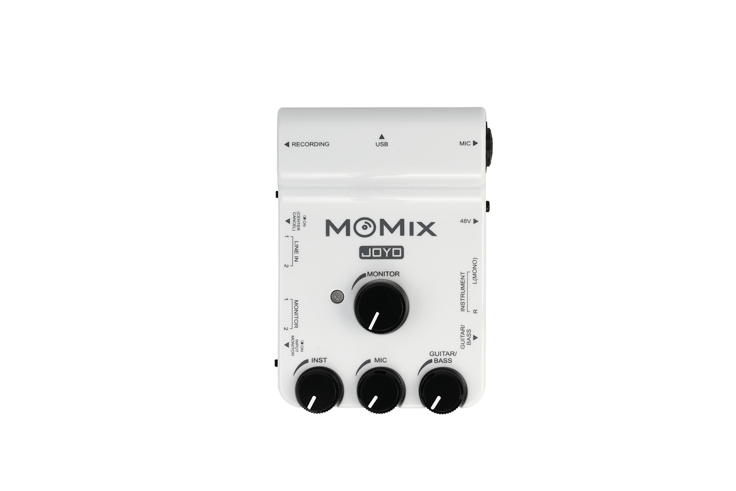 JOYO MOMIX PORTABLE MIXER & AUDIO INT - Music Planet New Zealand
