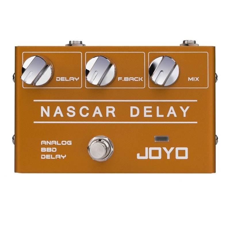 JOYO NASCAR ANALOG DELAY EFFECTS PEDAL - Music Planet New Zealand