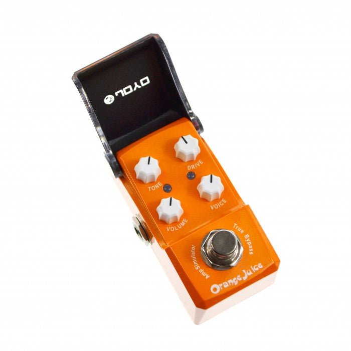 JOYO ORANGE JUICE AMP SIMULATOR PEDAL - Music Planet New Zealand