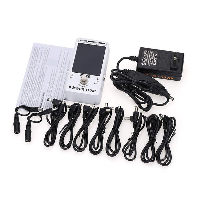 JOYO JF18R Power Tune Power supply and tuner pedal | Music Planet NZ