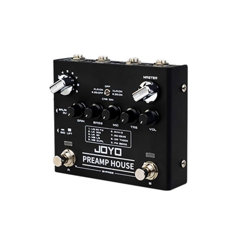 JOYO PREAMP HOUSE EFFECTS PEDAL - Music Planet New Zealand